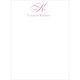 Triple Thick Watermark Flat Note Cards - Raised Ink Image 3 of 3